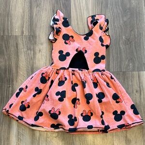 Minnie Mouse Print dress